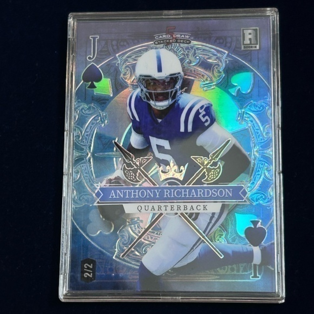 Anthony Richardson Rookie Card